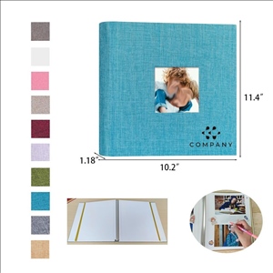 Linen Cover with Memo Areas Photobook